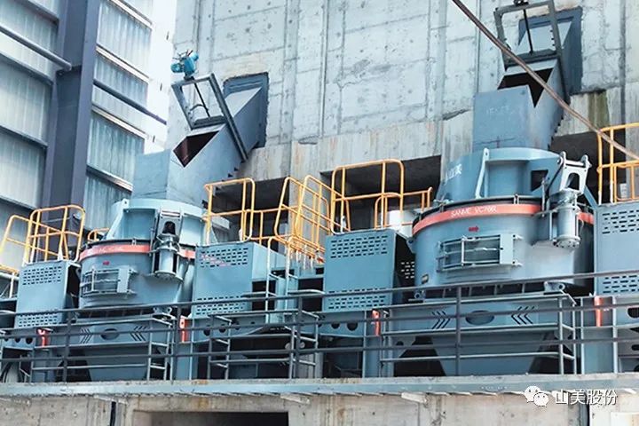 砂石協(xié)會(huì)報(bào)道！上海山美大進(jìn)料、大產(chǎn)量立式?jīng)_擊破碎機(jī)（制砂機(jī)）成功用于東方希望骨料生產(chǎn)線升級(jí)改造項(xiàng)目！