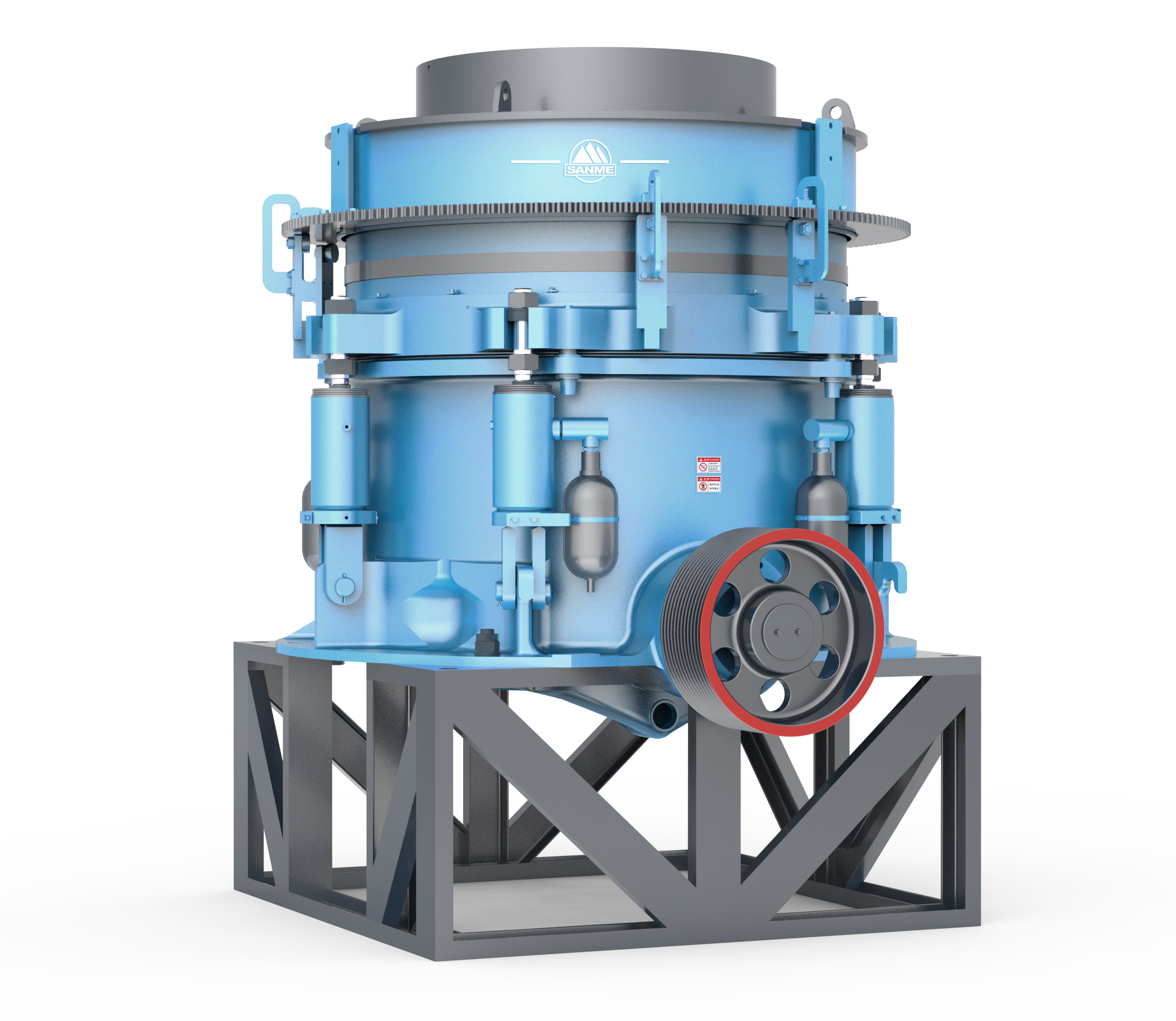 常用破碎機(jī)對(duì)比，花崗巖用哪種破碎機(jī)比較好？