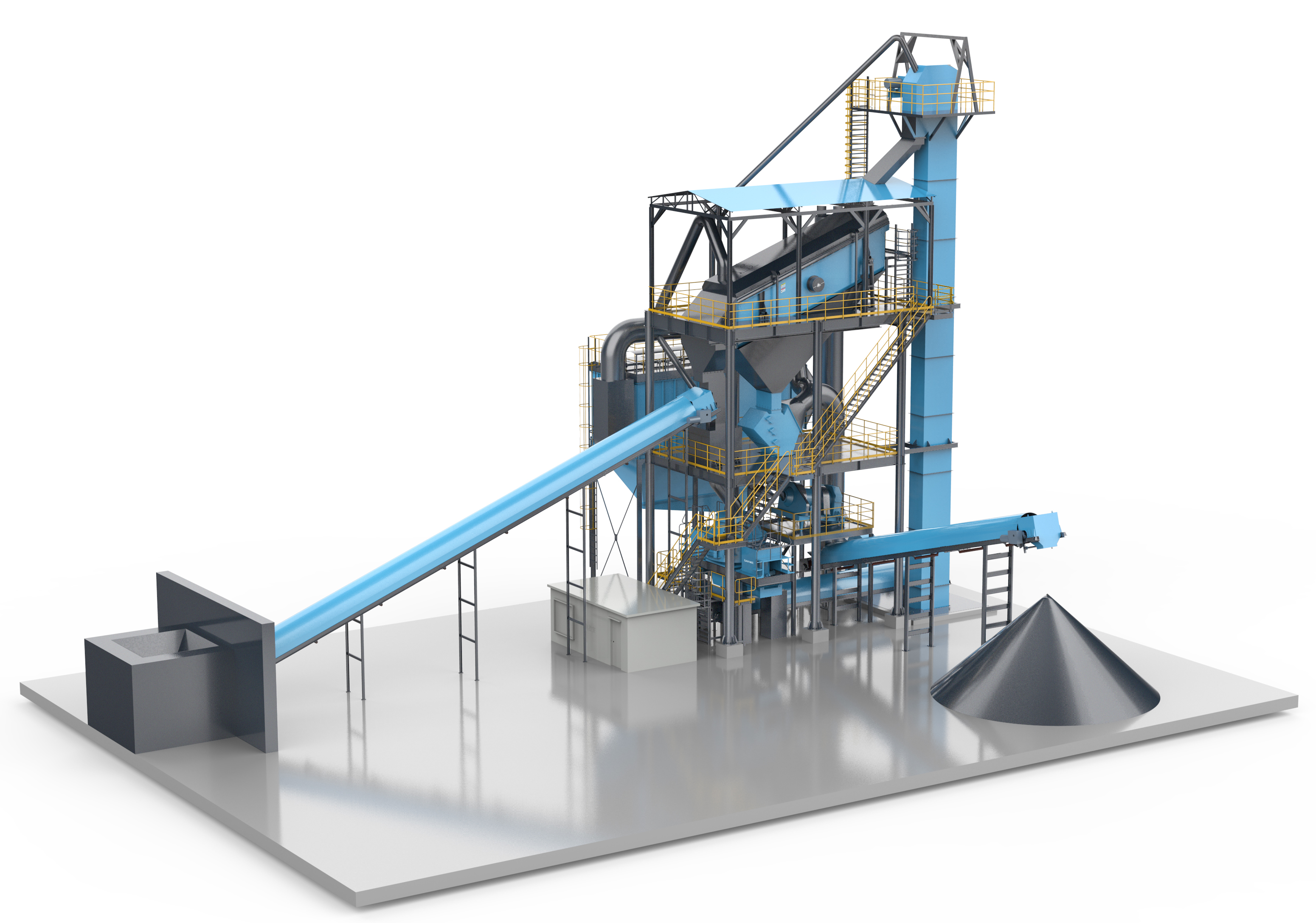 制砂生產(chǎn)線、移動(dòng)制砂機(jī)、制砂樓該如何選擇？