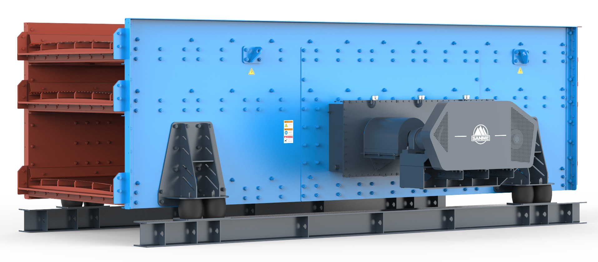 振動篩這幾個常見問題怎么解決？