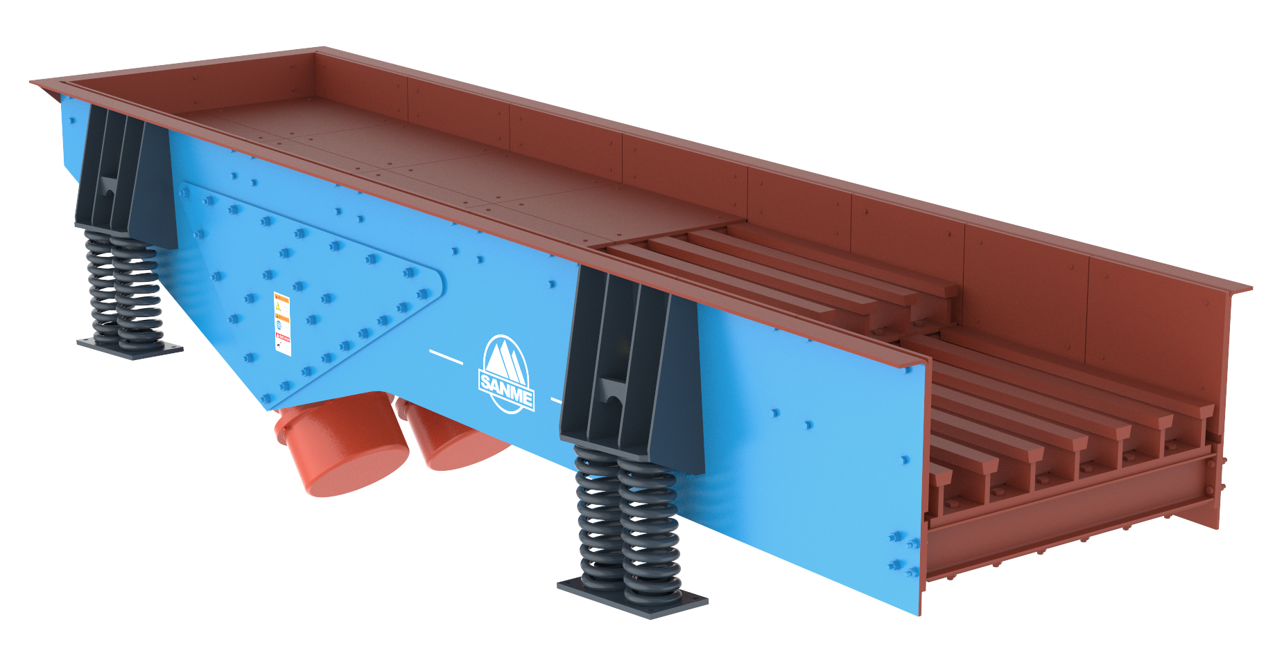 振動篩這幾個常見問題怎么解決？