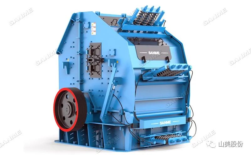 HC、E-HSI系列反擊式破碎機(jī)