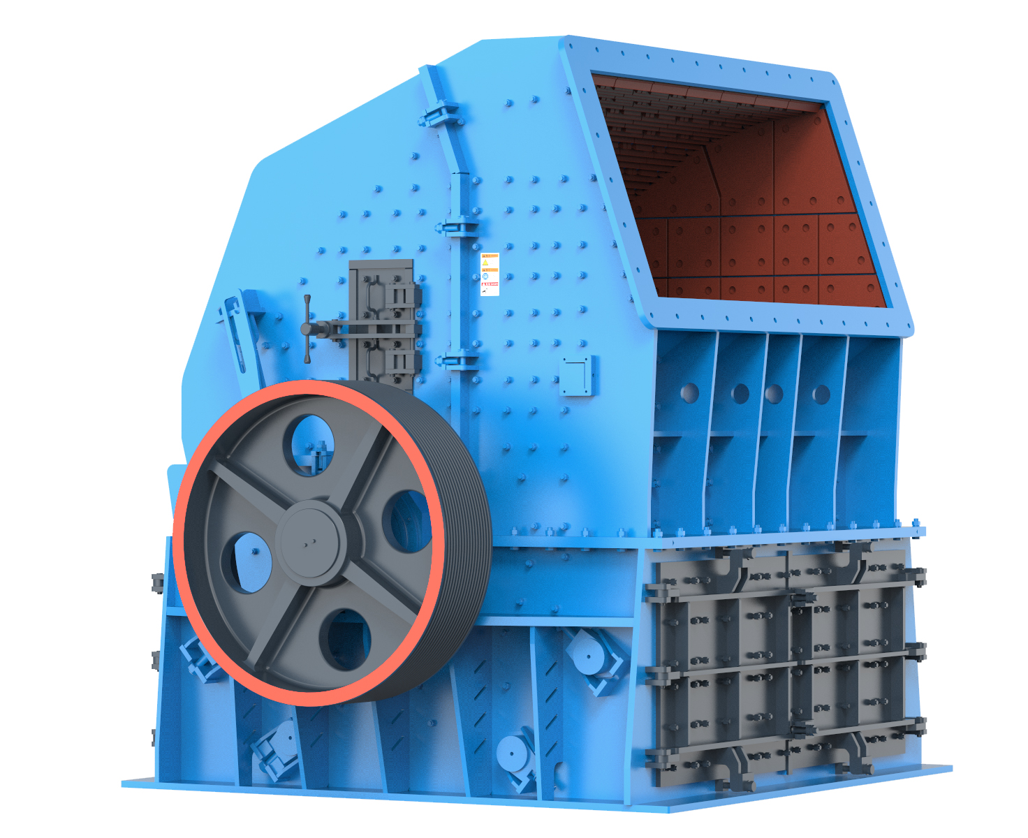怎樣降低高溫環(huán)境對破碎機的影響？