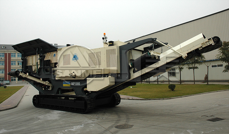 移動(dòng)履帶破碎機(jī)怎么買(mǎi)才能價(jià)格更實(shí)惠？