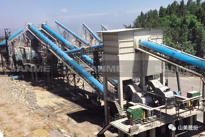 【S2館T02展位】上海山美股份與您相約2023重慶砂石展，不見不散！