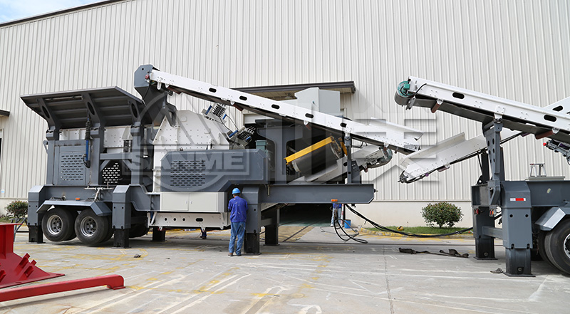 破碎鵝卵石為什么選擇用移動(dòng)破碎機(jī)？