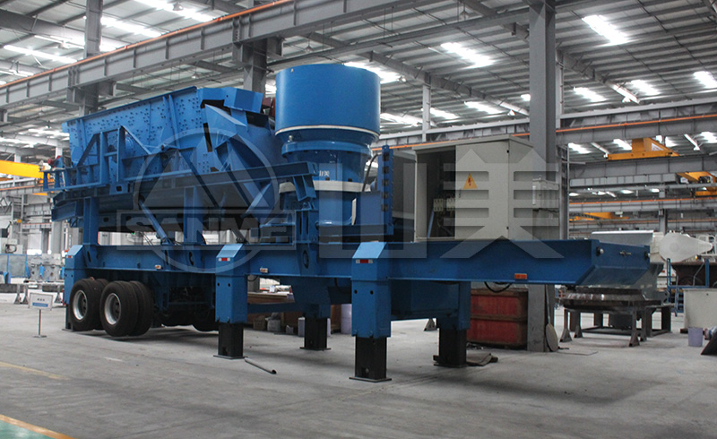 移動(dòng)破碎機(jī)破裂了要如何處理？