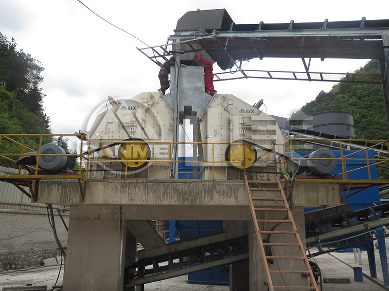 反擊破碎機出料大時怎么辦？