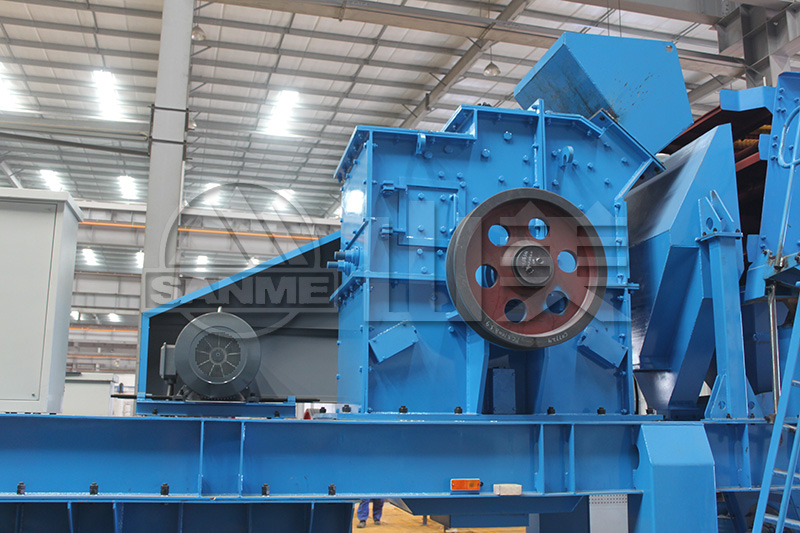 錘式破碎機(jī)性能表現(xiàn)突出的地方？