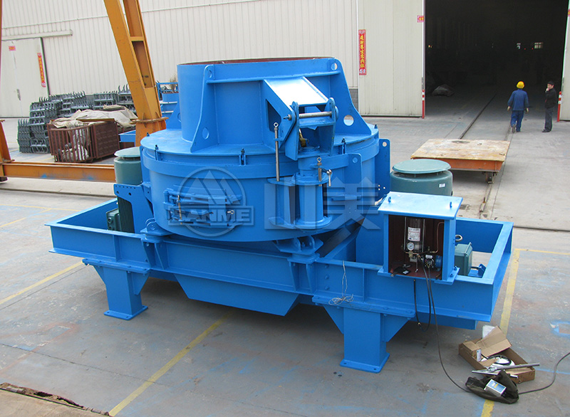 沖擊式制砂機(jī)產(chǎn)量低怎么辦？