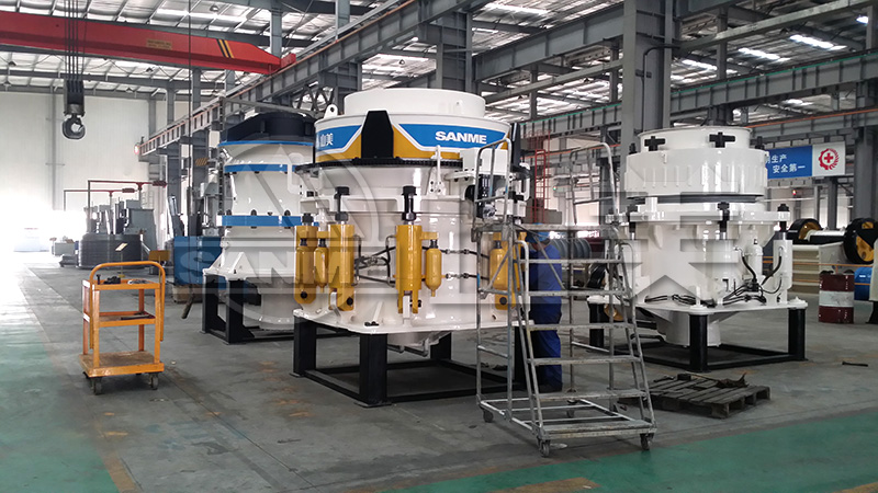 圓錐破碎機(jī)出現(xiàn)劇烈振動(dòng)的原因是什么呢？