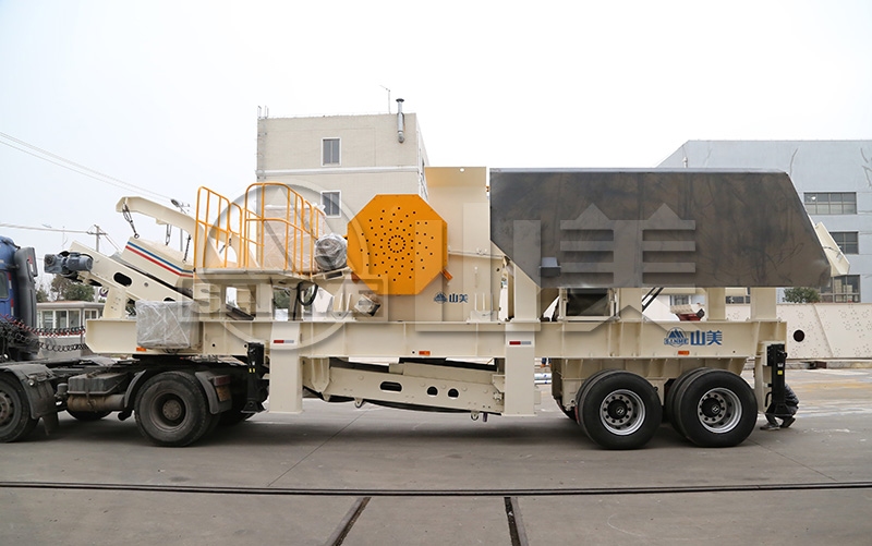 影響移動破碎站產量低的原因，解決移動破碎站產量低的方法