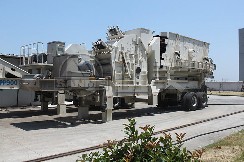 影響移動破碎站產量低的原因，解決移動破碎站產量低的方法