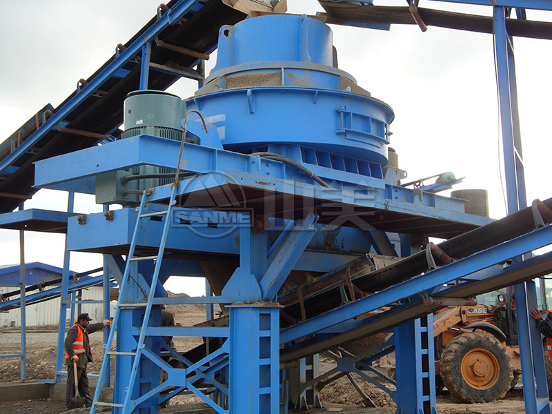 制砂機(jī)出料慢怎么辦？