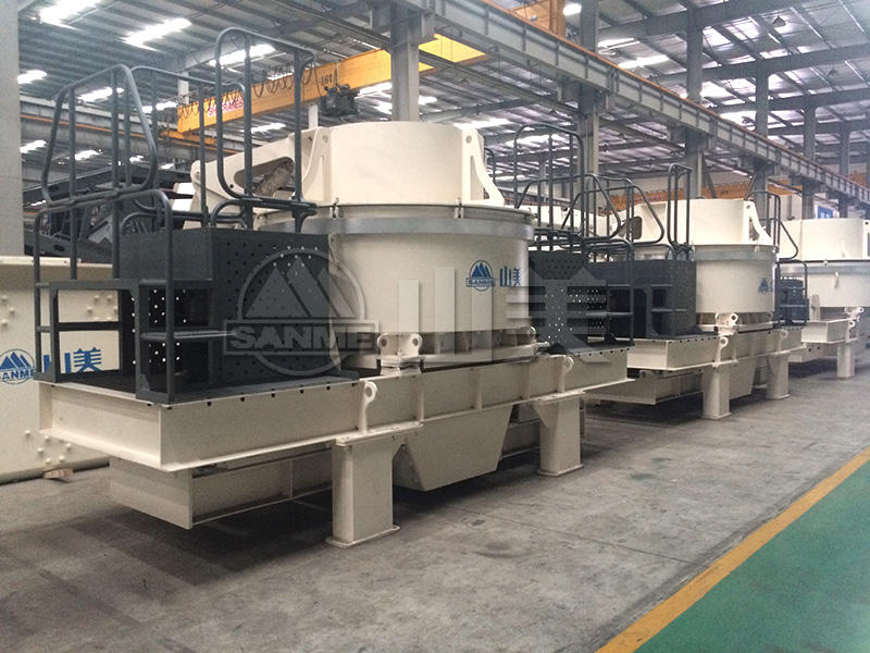 制砂機(jī)與破碎機(jī)的5大區(qū)別！