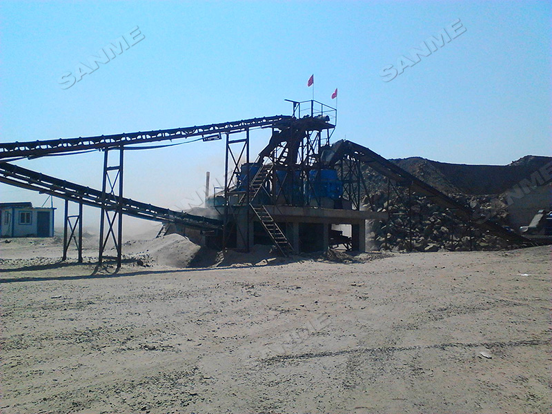 制砂生產(chǎn)線的工藝流程是怎樣的？