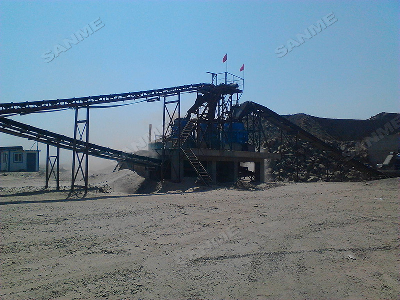 制砂生產(chǎn)線的工藝流程是怎樣的？