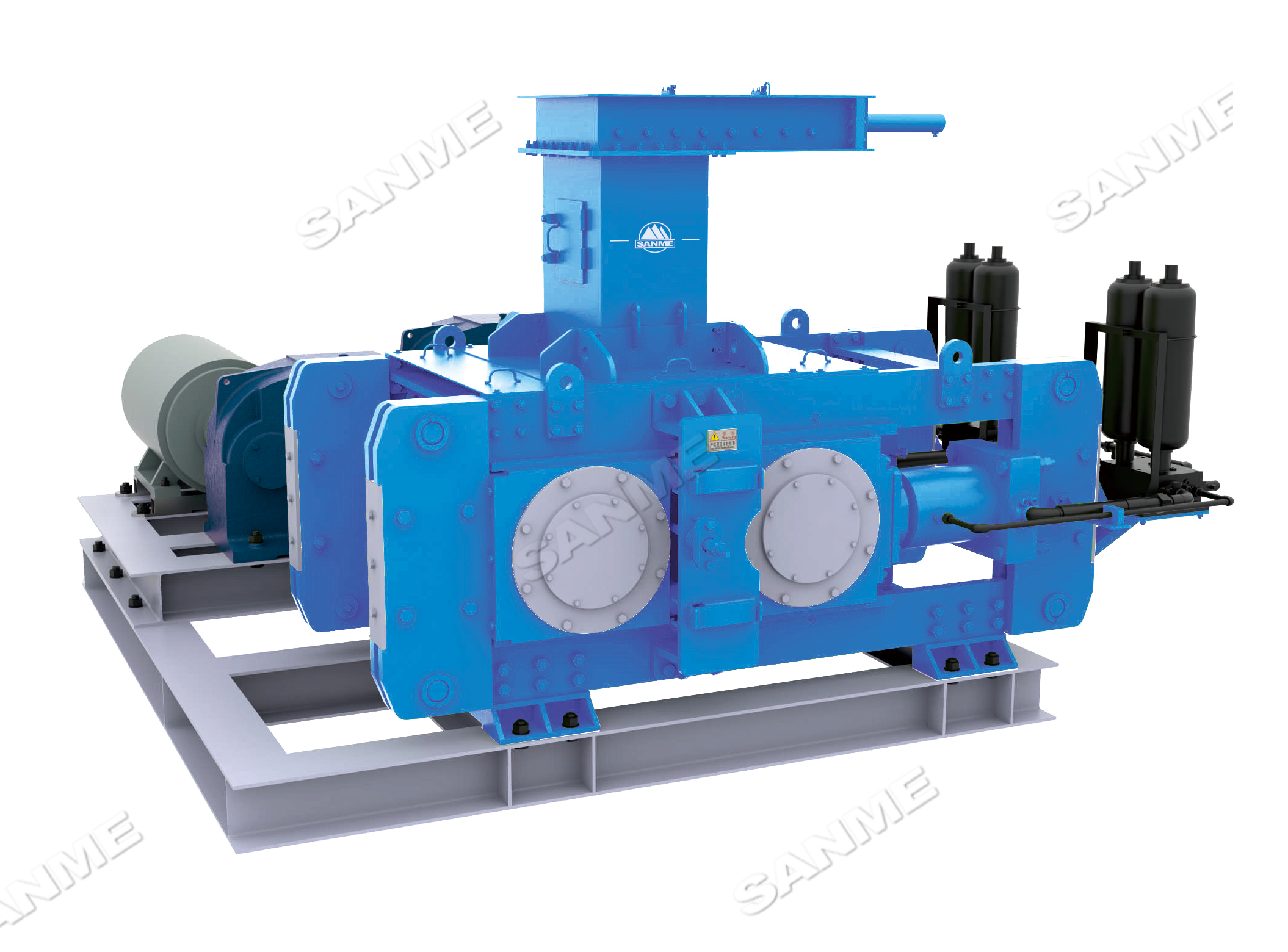 輥式破碎機(jī)能用來制砂嗎 輥式破碎機(jī)能用來制砂嗎