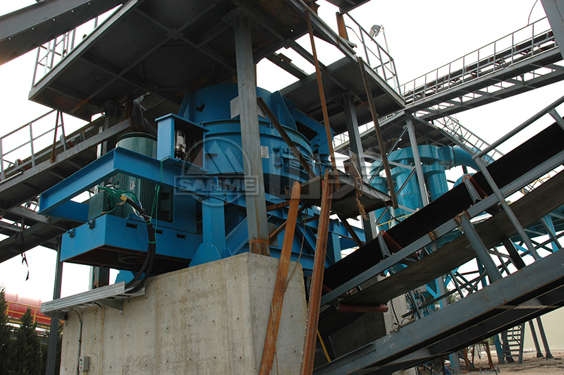 制砂機(jī)的主要易損部件包括那些？