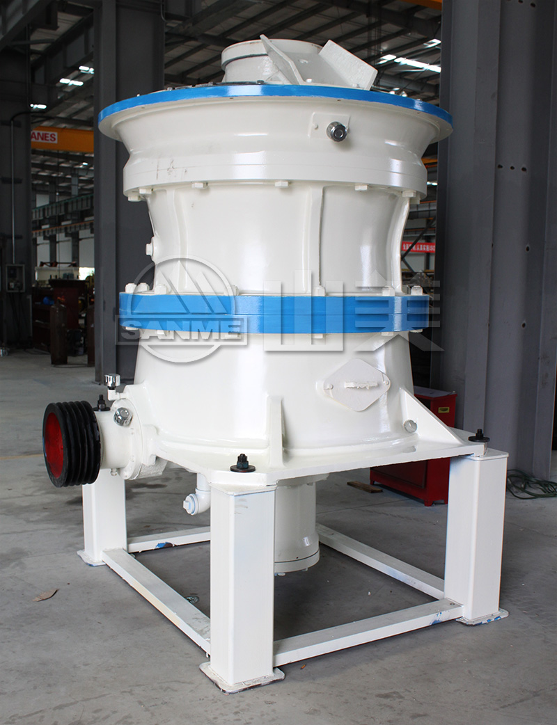 多缸圓錐破碎機破碎鵝卵石有什么優(yōu)點？