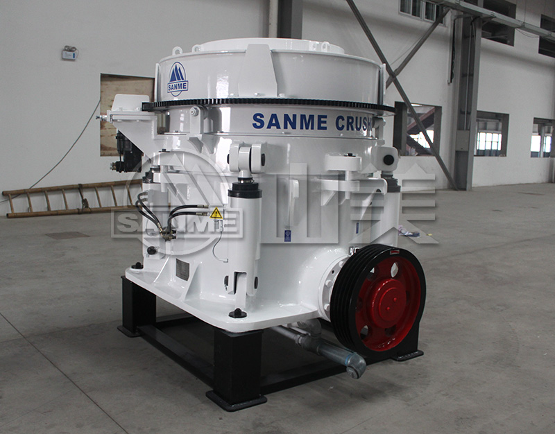 石料廠中圓錐破碎機(jī)如何獲得更好的產(chǎn)品粒型？