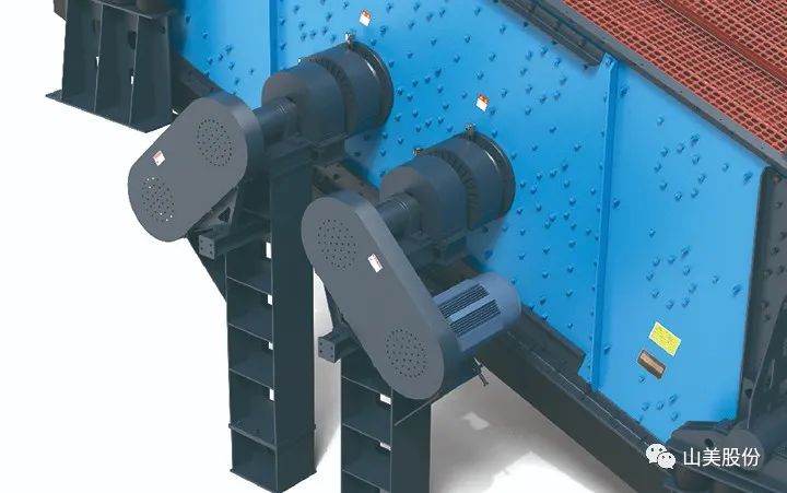 【爆品推薦】遙遙領(lǐng)先！上海山美股份E-YK歐星系列圓振動(dòng)篩