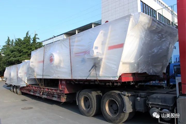 【爆品推薦】遙遙領(lǐng)先！上海山美股份E-YK歐星系列圓振動(dòng)篩