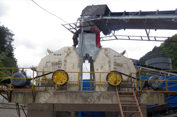 石灰石的機(jī)制砂生產(chǎn)線是怎樣的？