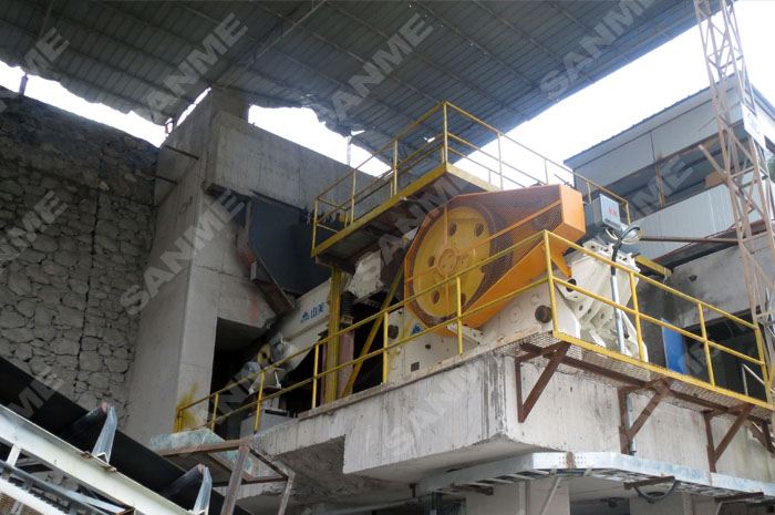 石灰石的機(jī)制砂生產(chǎn)線是怎樣的？