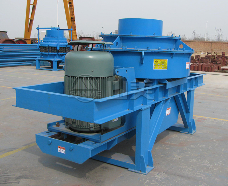 沖擊式制砂機有哪些明顯的特征優(yōu)勢？