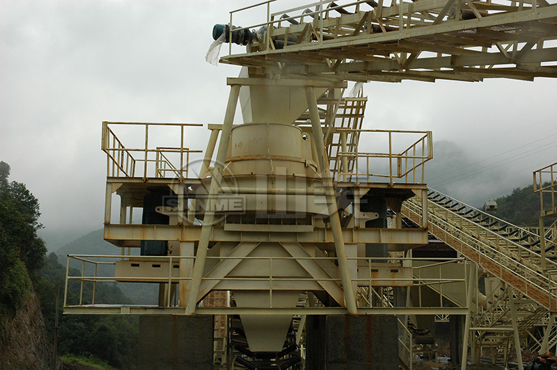 沖擊式制砂機有哪些明顯的特征優(yōu)勢？