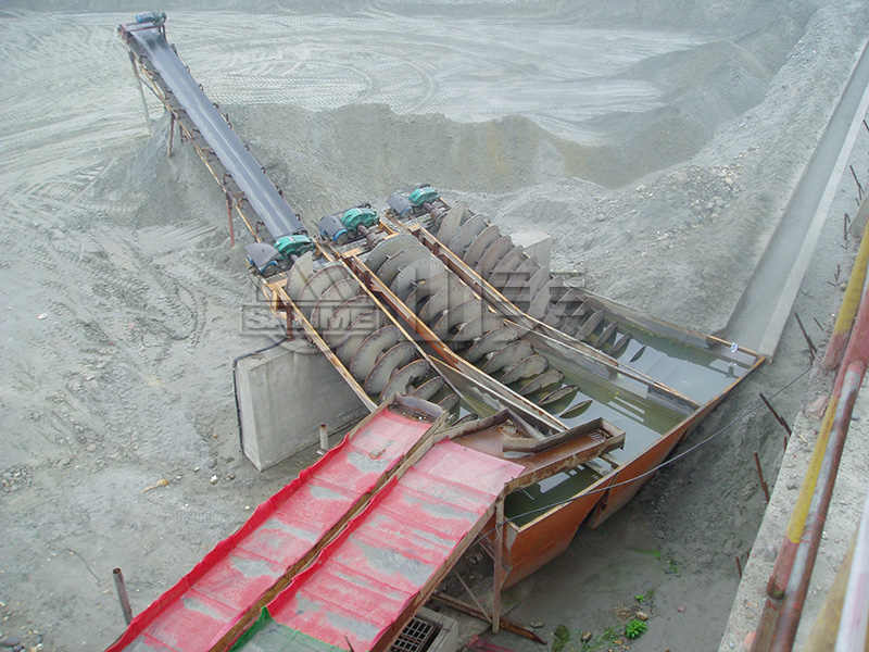 洗砂機(jī) 洗砂機(jī)