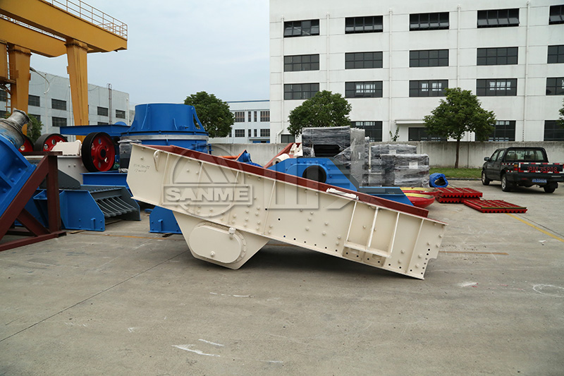 振動篩運行時物料跑偏、不走料、不下料怎么辦？