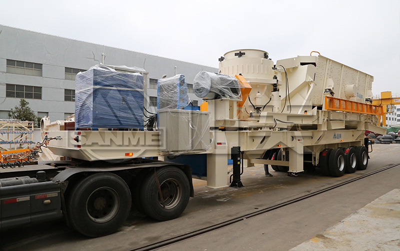 移動(dòng)破碎站產(chǎn)量偏低怎么辦？