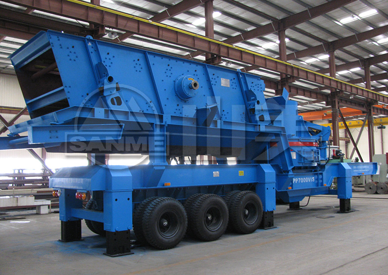 移動破碎站 移動破碎站