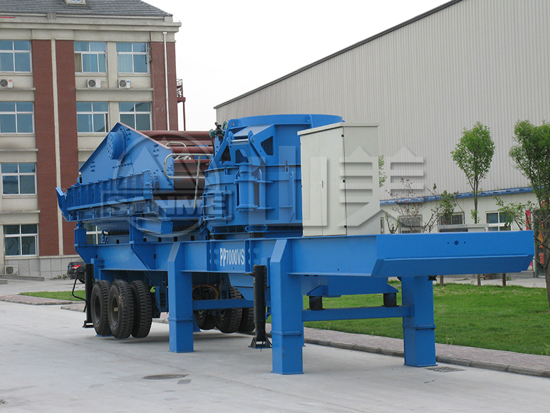 移動(dòng)破碎機(jī) 移動(dòng)破碎機(jī)