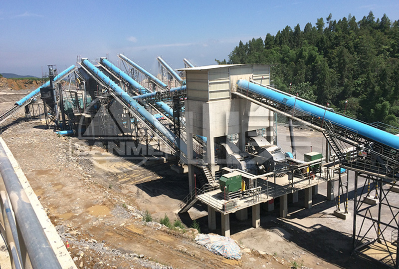 河卵石細(xì)碎用圓錐破碎機(jī)還是反擊破碎機(jī)？