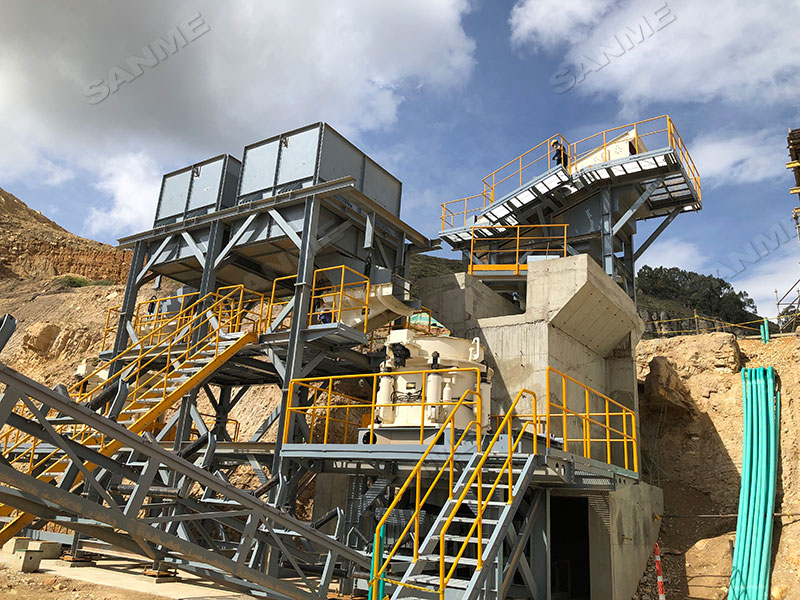 砂石生產(chǎn)線生產(chǎn)工藝是什么？有哪些優(yōu)勢(shì)？