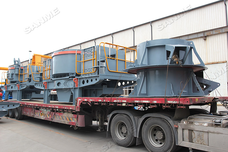 制砂機(jī)想要提高使用壽命，這些關(guān)鍵部件要維護(hù)好！