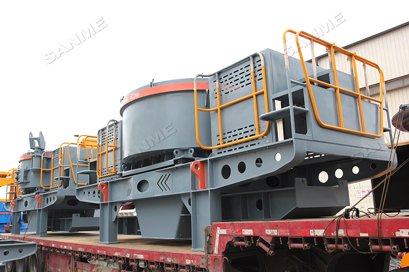 制砂機(jī)想要提高使用壽命，這些關(guān)鍵部件要維護(hù)好！