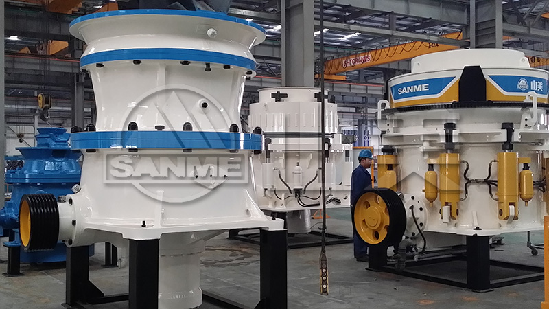 如何減少圓錐破碎機的故障，提高使用率