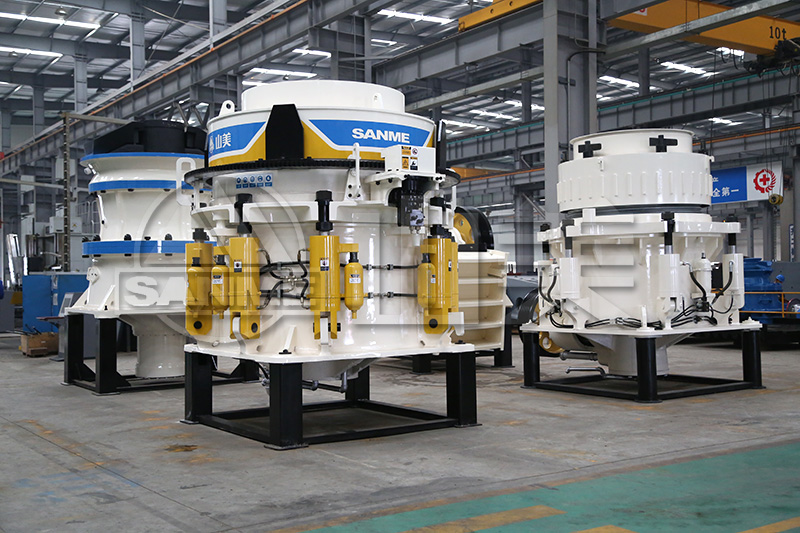 如何減少圓錐破碎機的故障，提高使用率