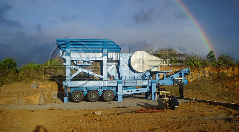 移動(dòng)式破碎站和固定破碎機(jī)相比有哪些優(yōu)勢(shì)？