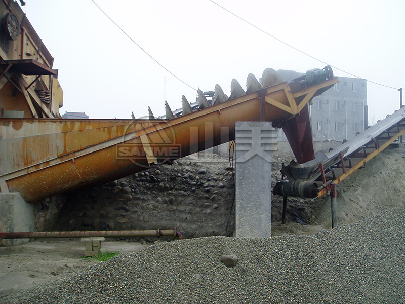 清洗石料時通常選擇哪些洗砂機設(shè)備？