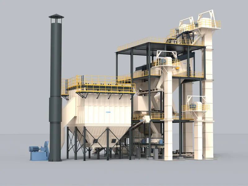 【項(xiàng)目錦集】上海山美股份高品質(zhì)樓站式制砂系統(tǒng) 只做精品好砂