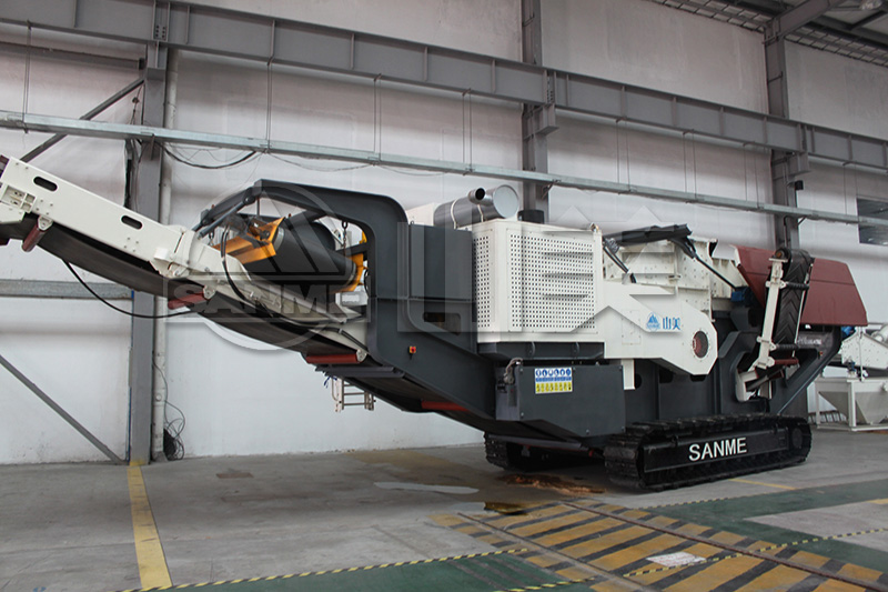 移動(dòng)破碎站是否能處理混凝土塊？