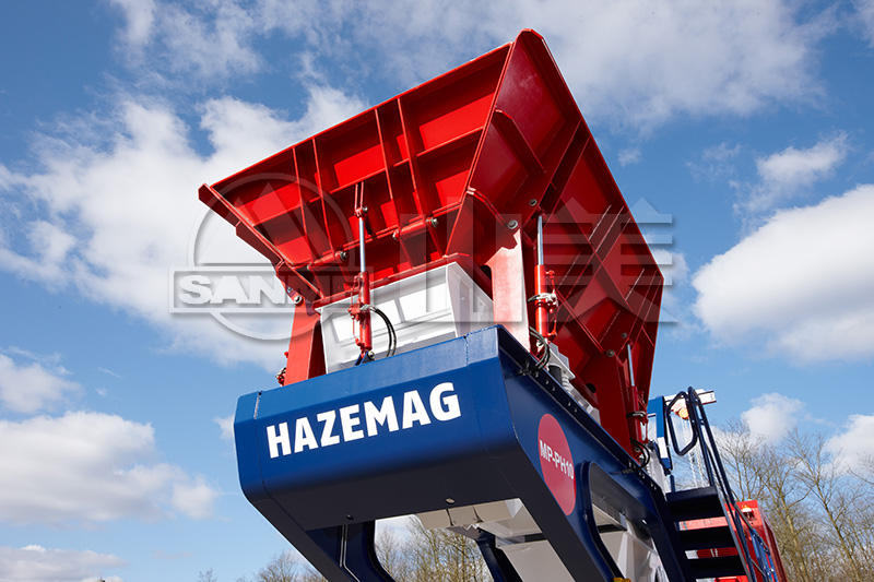 移動(dòng)破碎站是否能處理混凝土塊？