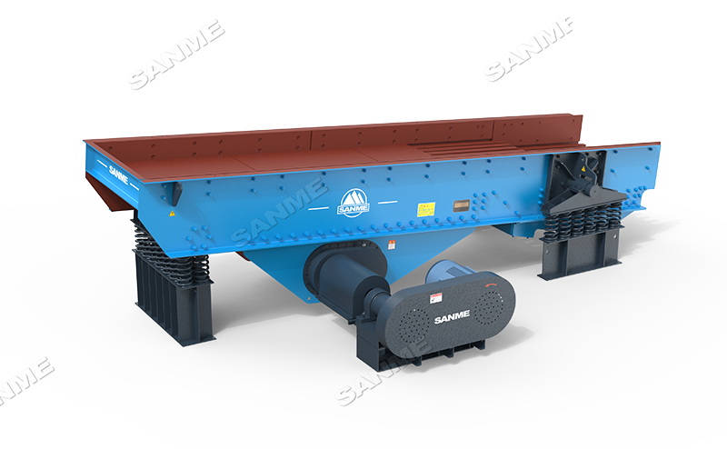 ZSW系列振動給料機(jī) ZSW系列振動給料機(jī)