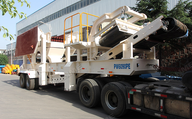 移動破碎機 移動破碎機