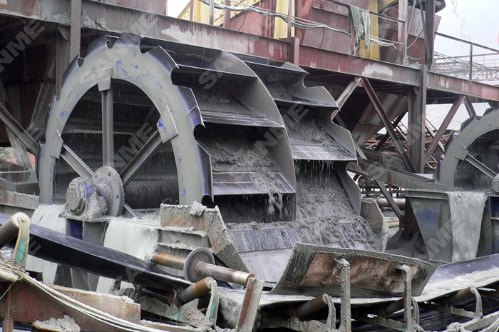 輪式洗砂機(jī) 輪式洗砂機(jī)